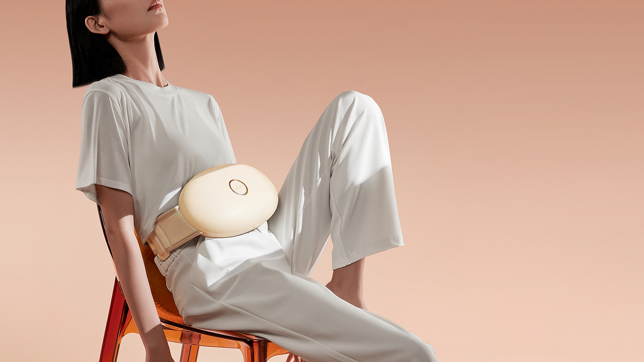 转转转!#设计真好玩-揉腹仪