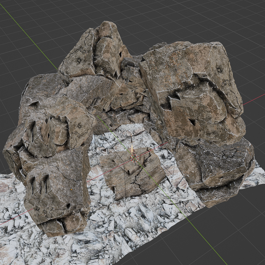 blender-石中剑学习
