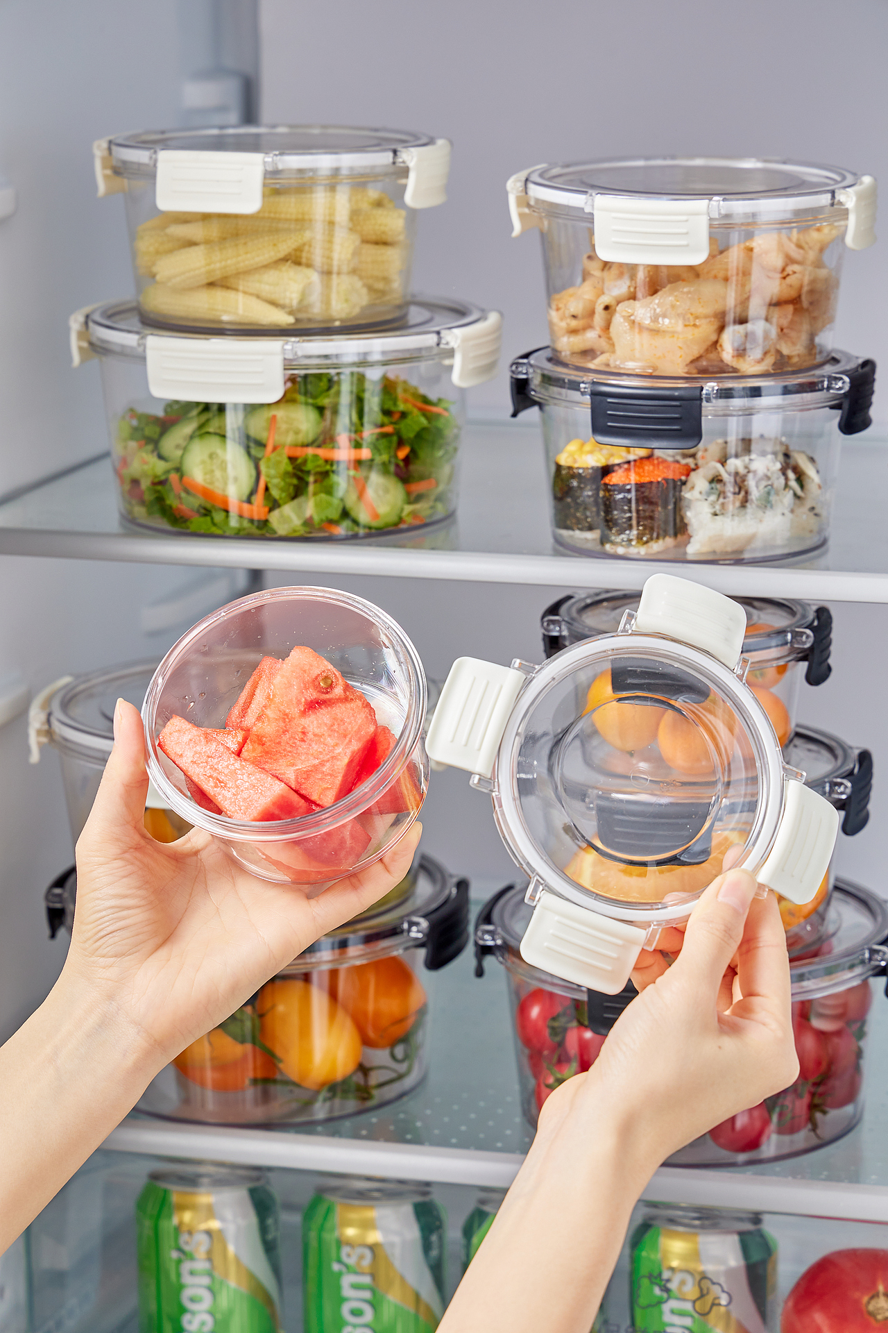 电商摄影｜保鲜盒