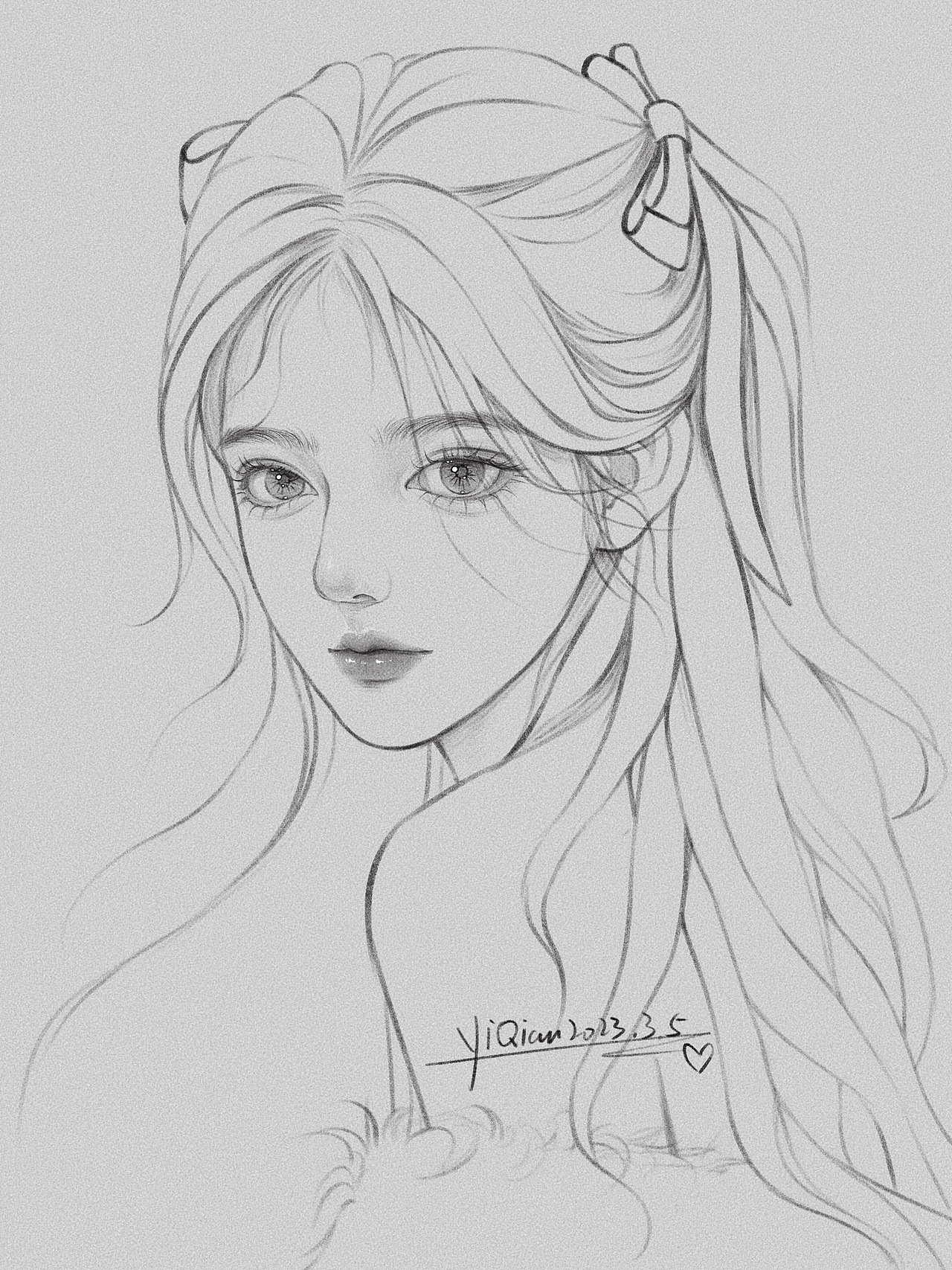 iPad線稿作品（圖ZMzM1MjAyOTY0） - 創(chuàng)作習作 - 站酷設計師一淺原創(chuàng)素材 - 站酷ZCOOL