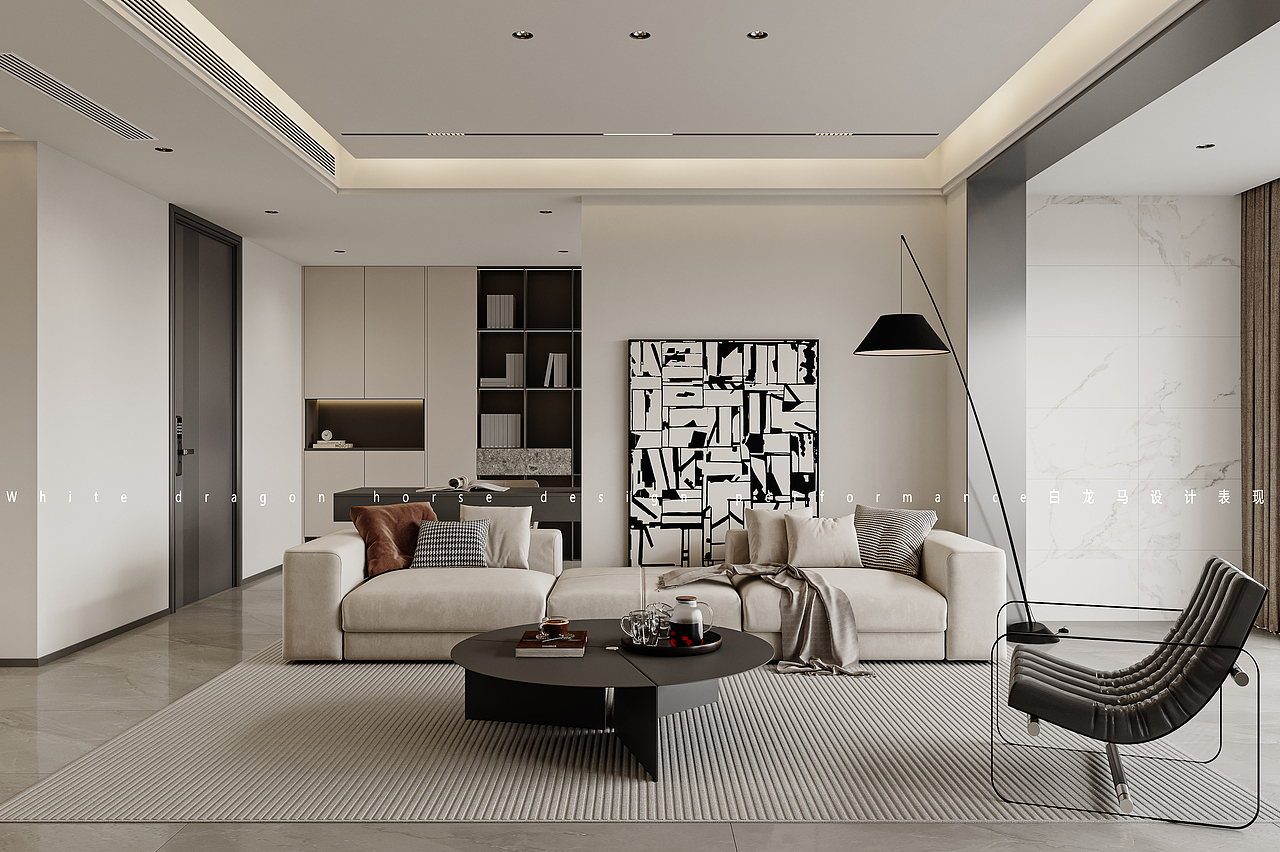 现代简约风客餐厅