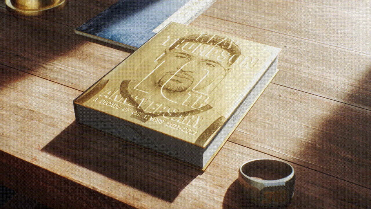 安踏2021汤普森KT运动鞋广告