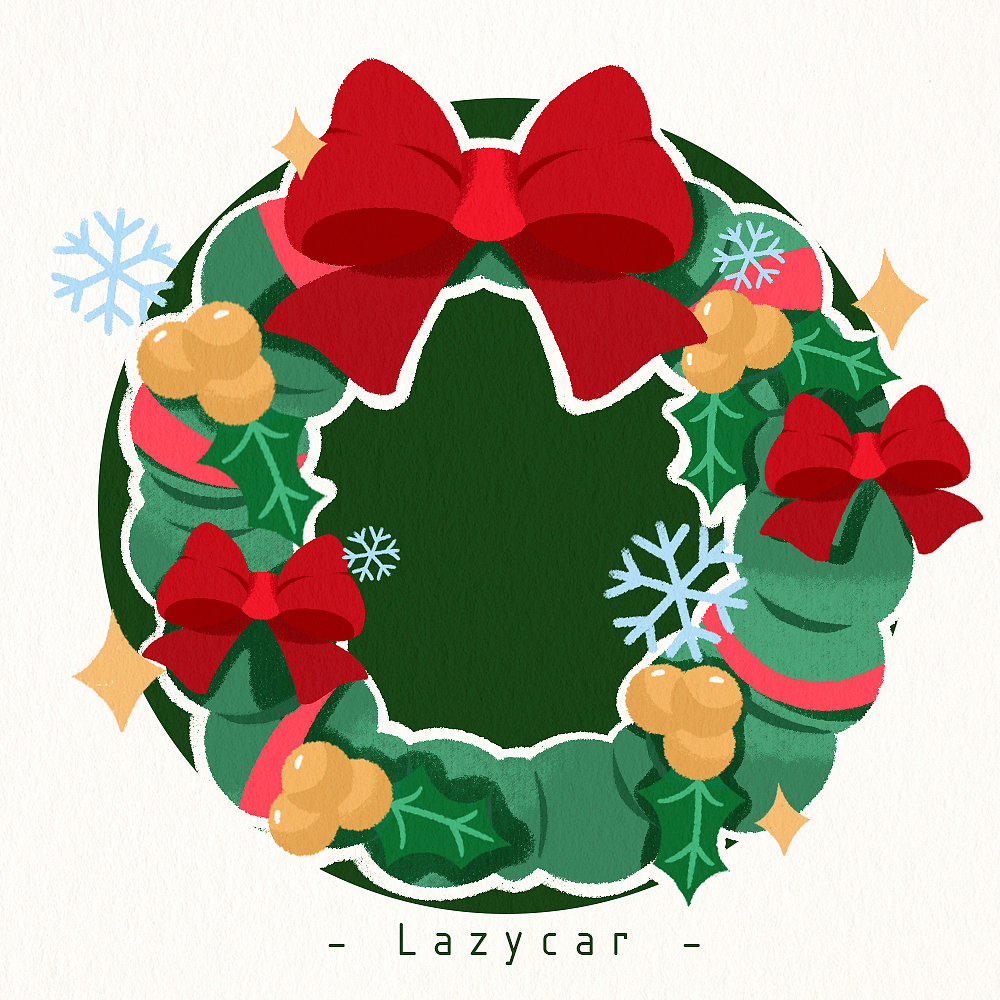 蠟筆風(fēng)圣誕節(jié)元素集合（圖ZMzI1OTA5MDU2） - 兒童插畫 - 站酷設(shè)計(jì)師lazycar1107原創(chuàng)素材 - 站酷ZCOOL