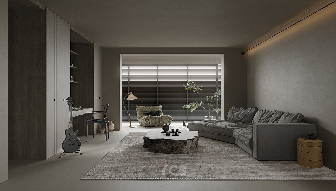 诧寂空间表现/软装陈设/情绪表达/练习提升