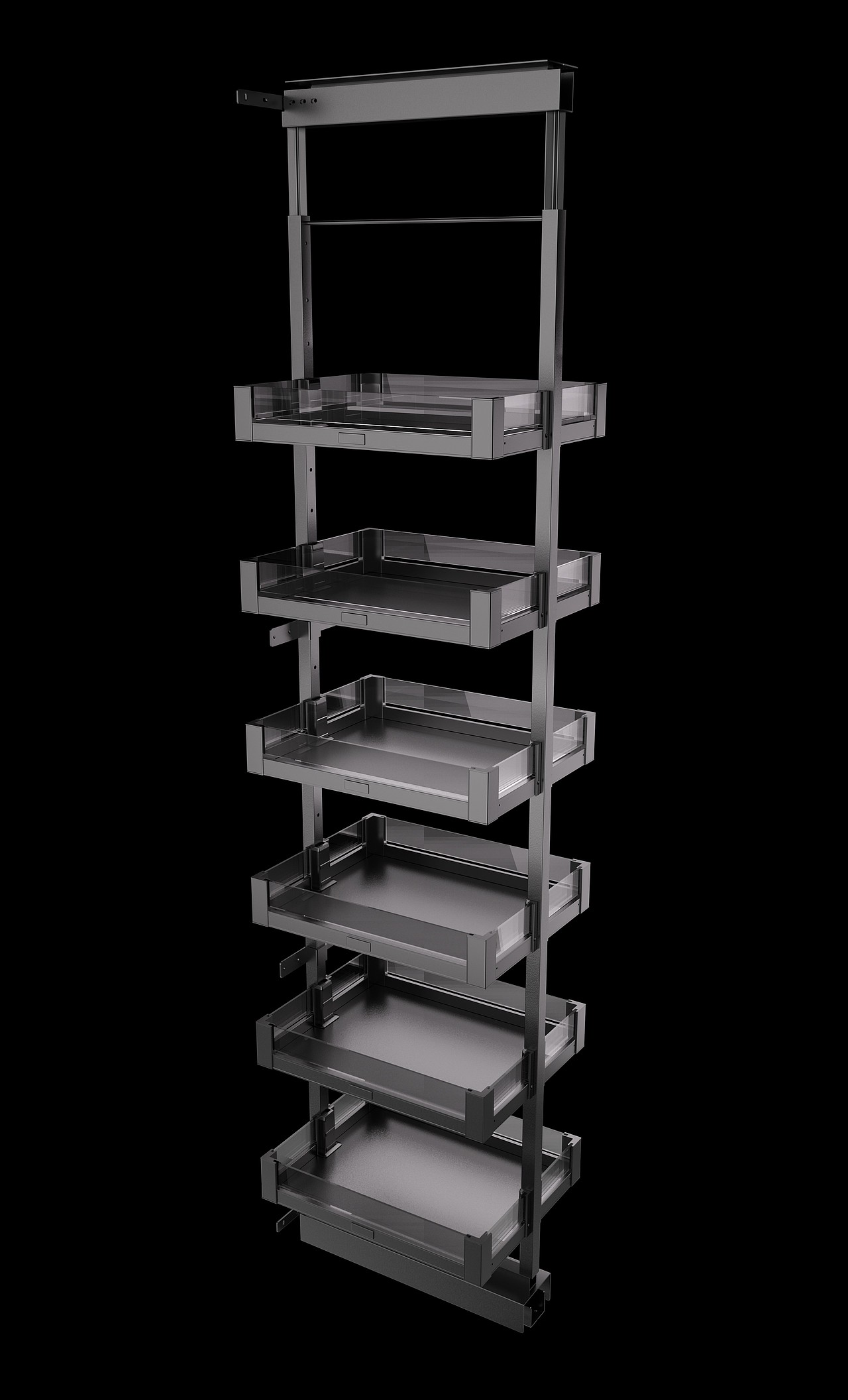 厨房收纳白底图