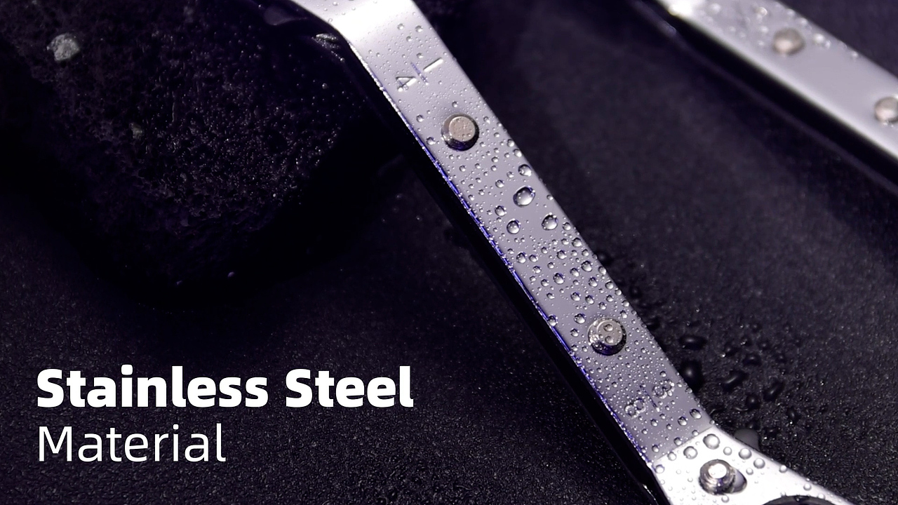 亚马逊国外电商 |银色金属配件|电商视频设计系列2.