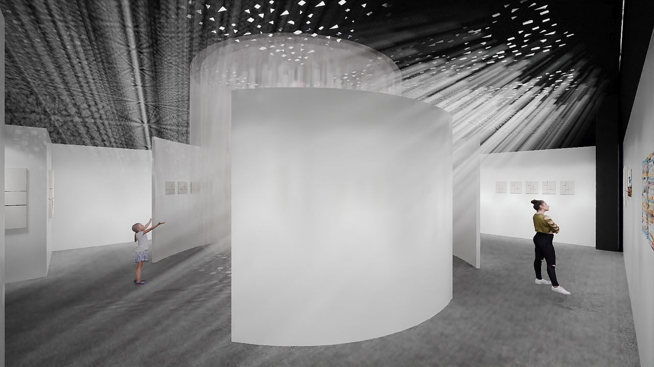 不存在艺术节展厅设计