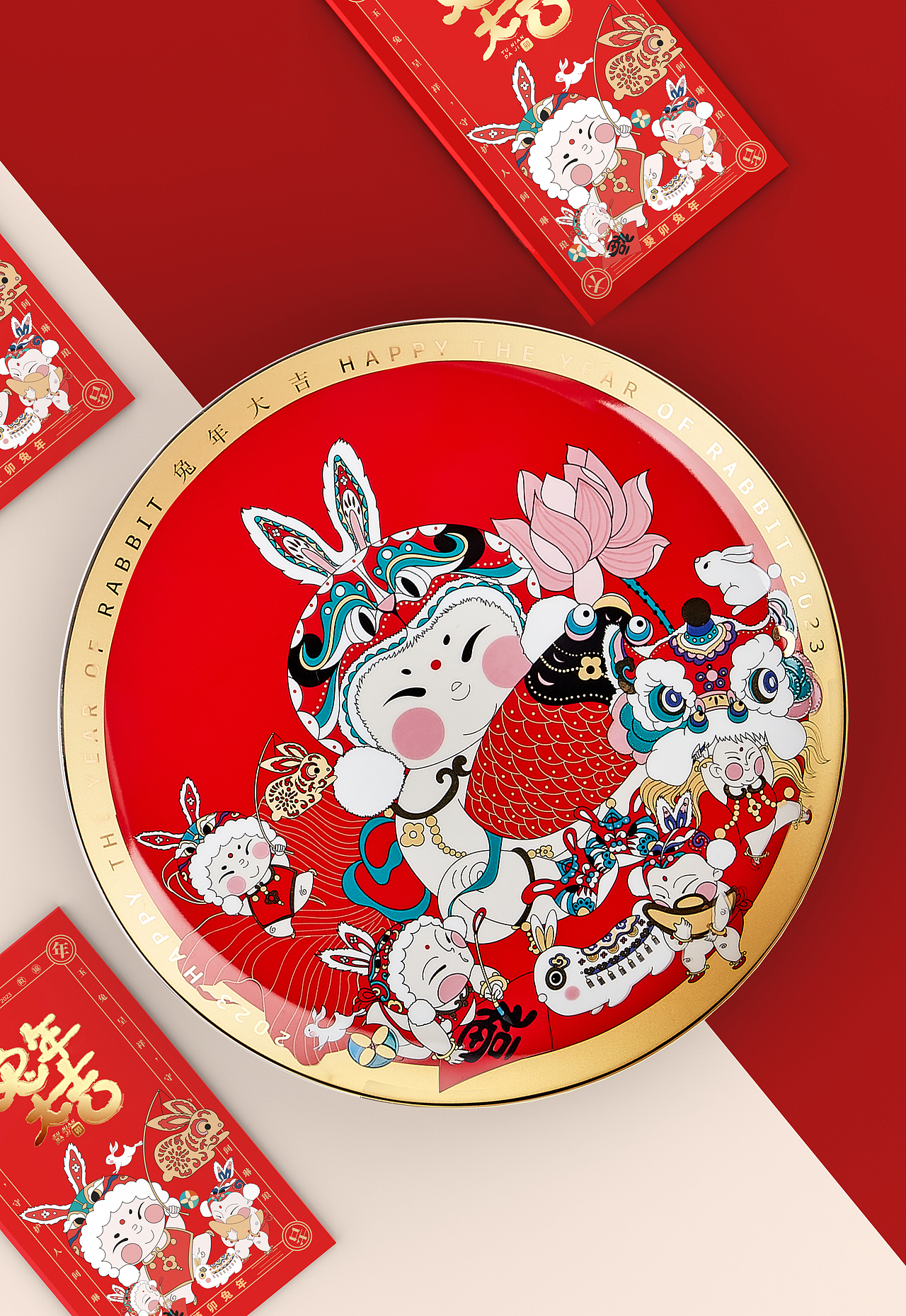 前“兔”似锦（图ZMzI1OTU3ODQw） - 生活用品 - 站酷设计师已来文化原创素材 - 站酷ZCOOL