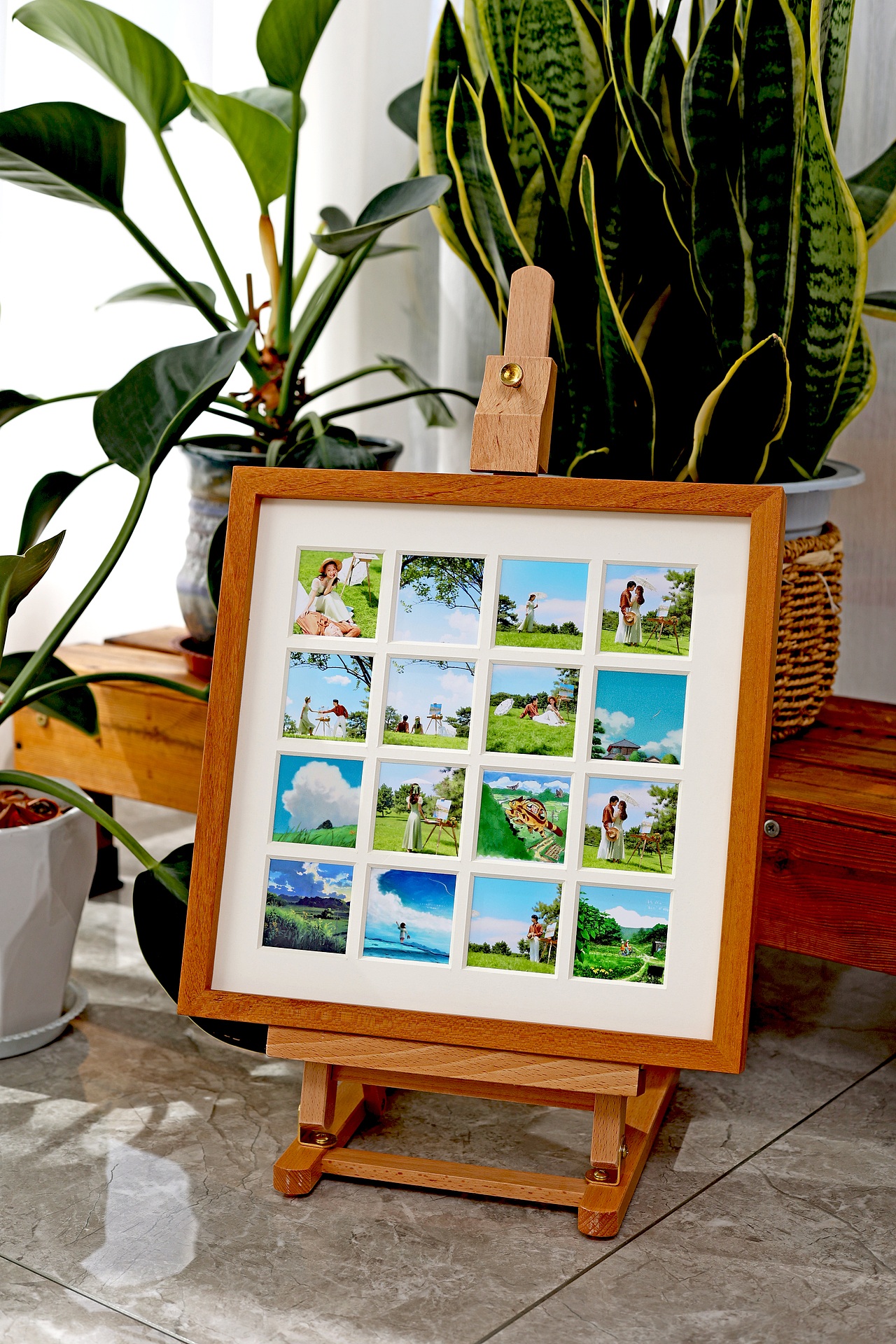 实木榫卯相框摆台（图ZMzI0MTUyNjgw） - 工艺品设计 - 站酷设计师善木先生装裱原创素材 - 站酷ZCOOL