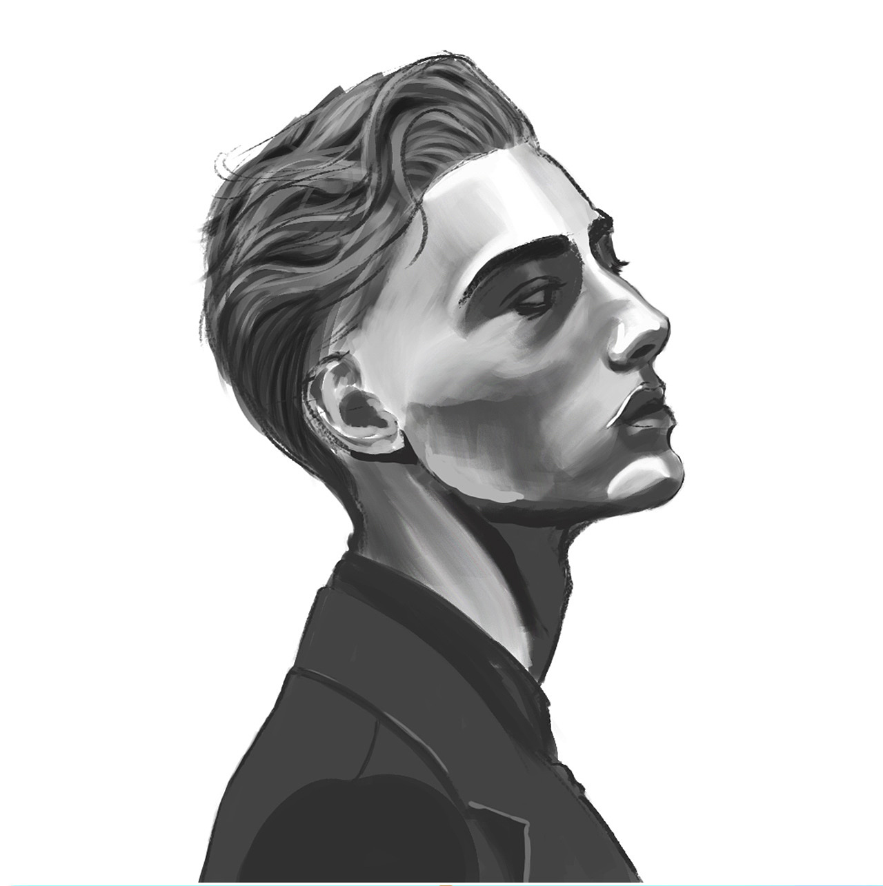 2023练习绘画总结（图ZMzU5OTI0NDg0） - 创作习作 - 站酷设计师木易十八郎原创素材 - 站酷ZCOOL