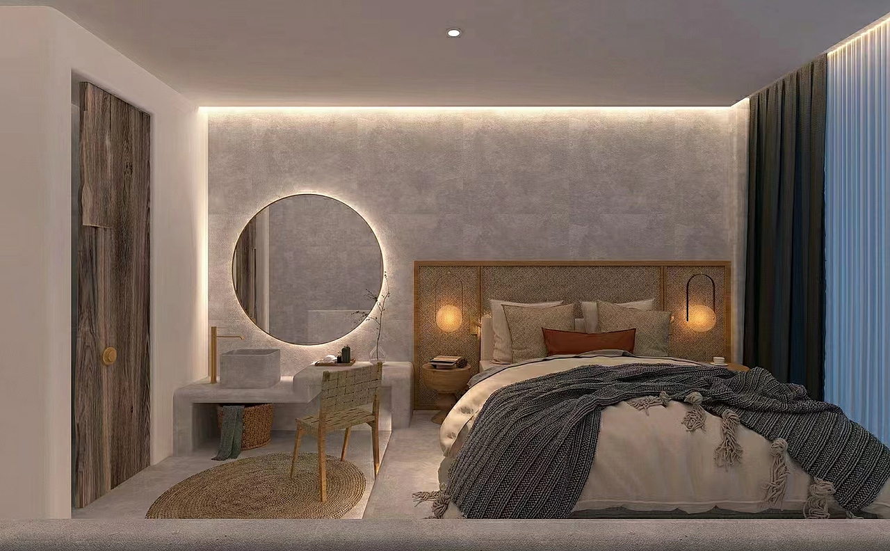 名宿案例来啦（图ZMzAxMjIzNzA4） - 酒店餐饮设计 - 站酷设计师宇婷0359原创素材 - 站酷ZCOOL