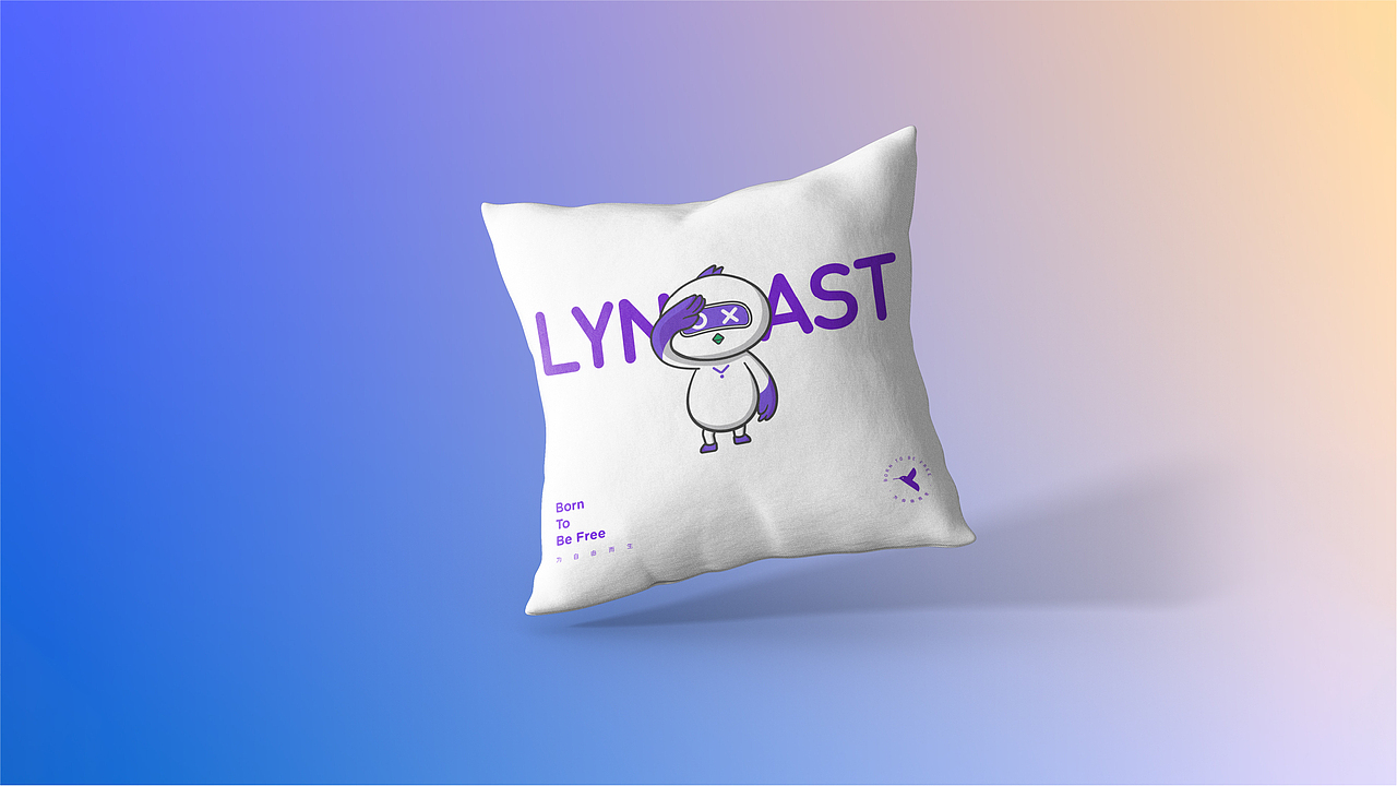 眼前一亮 | LYNcast 灵映便携投影仪品牌全案