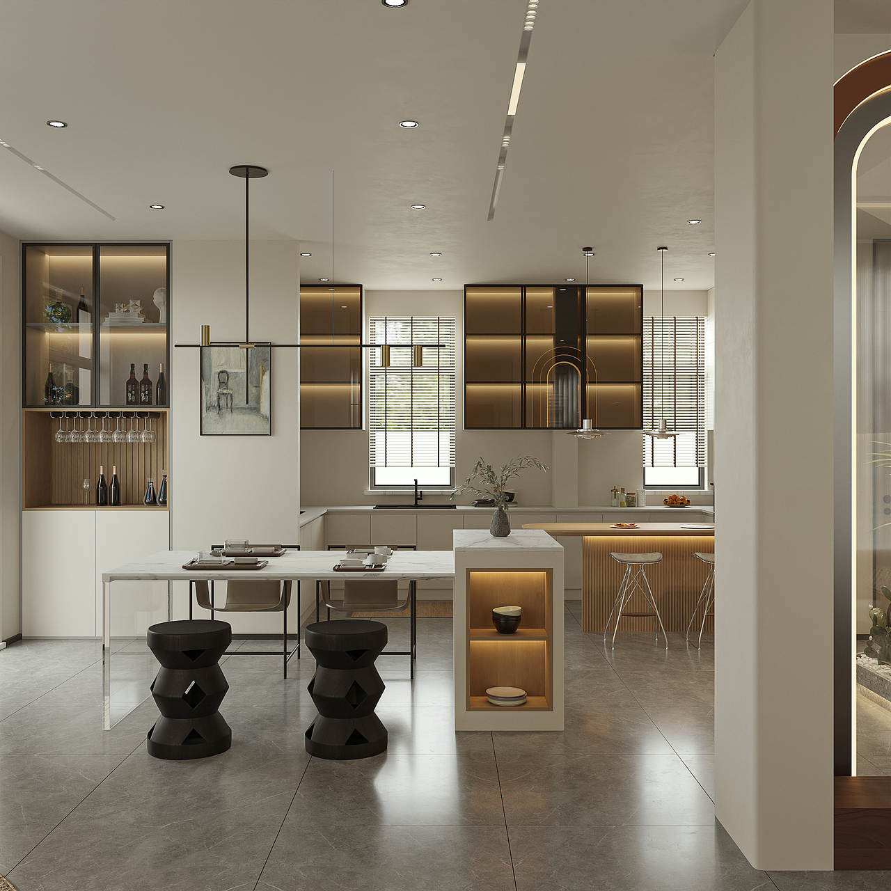 现代风格 | 效果图一套