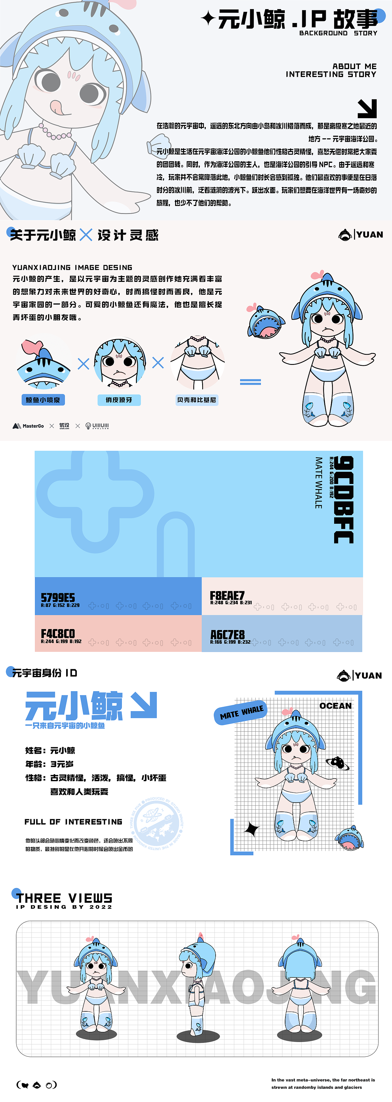 元小鲸（图ZMzExOTUyNTg0） - 其他UI - 站酷设计师蕉太螂原创素材 - 站酷ZCOOL