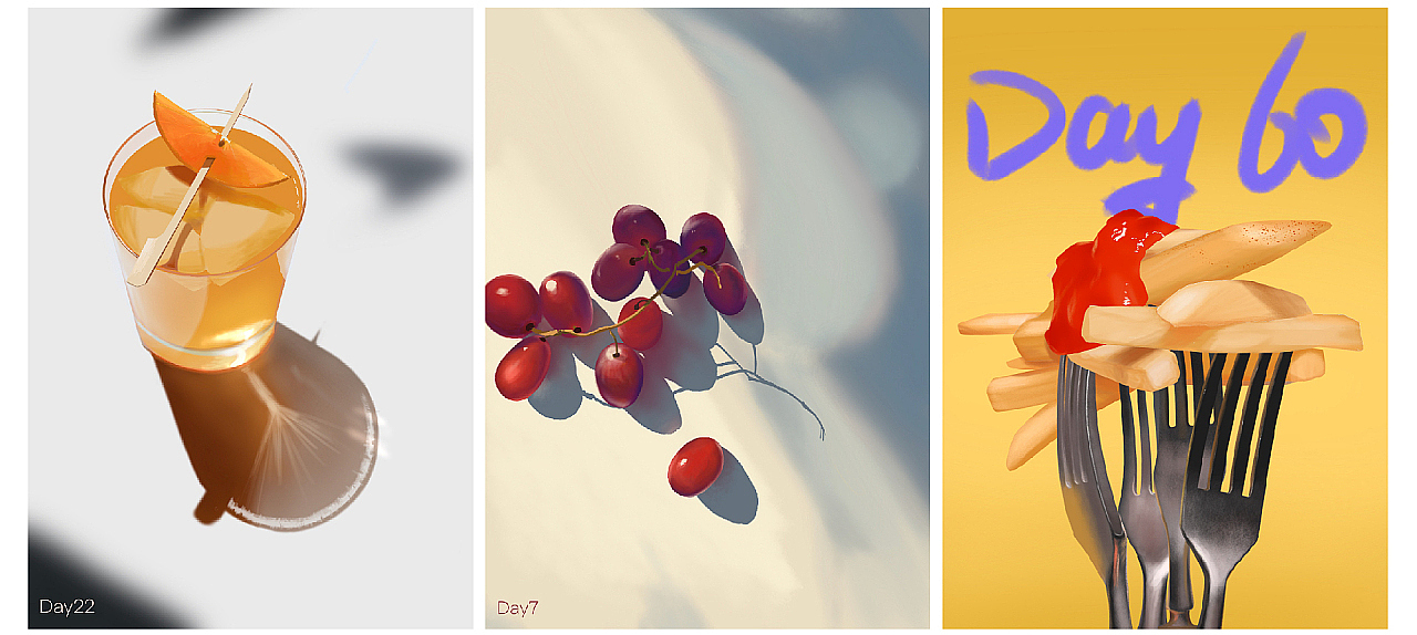 2022年度色彩挑战合集