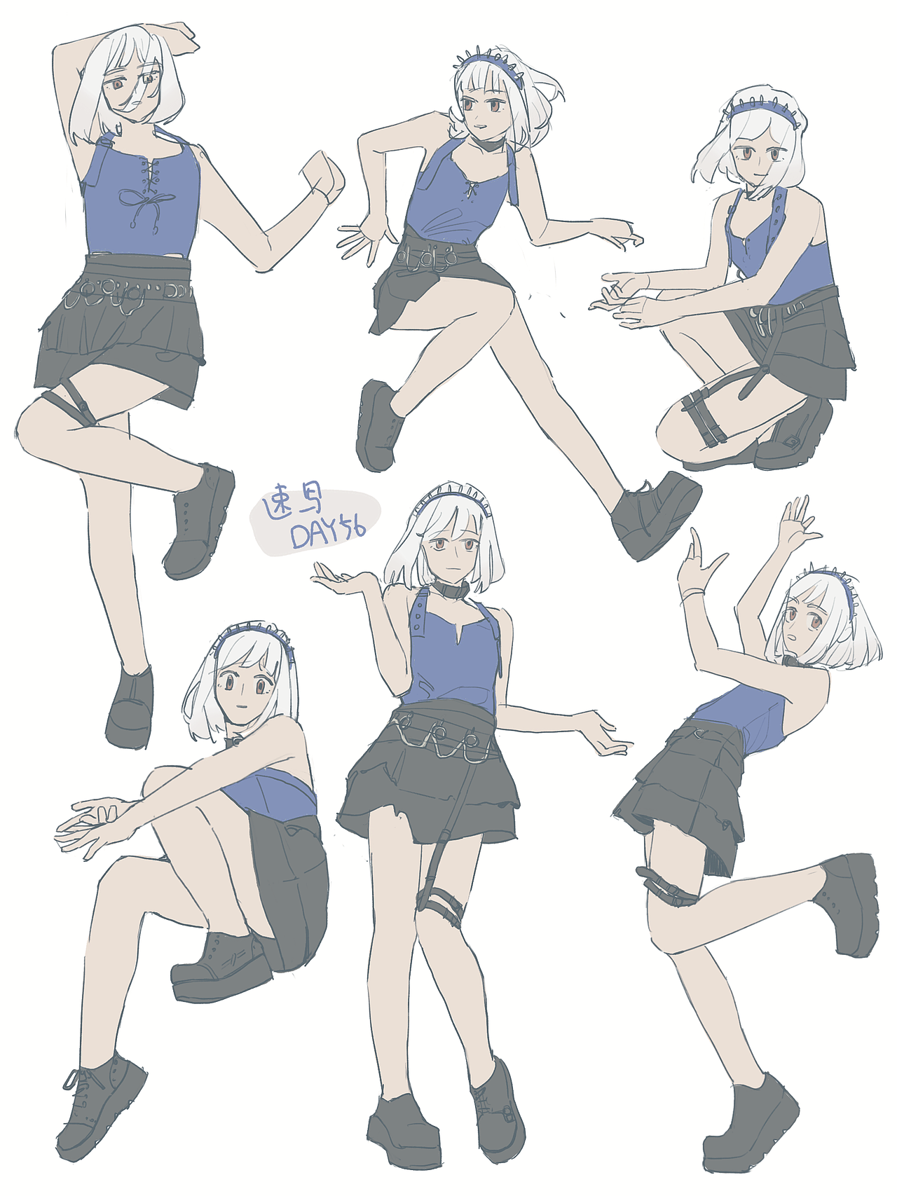 #速寫60天挑戰(zhàn)賽# day56 @速寫班長(zhǎng)（圖ZMjk4NjkyNTEy） - 創(chuàng)作習(xí)作 - 站酷設(shè)計(jì)師月牙鹽原創(chuàng)素材 - 站酷ZCOOL