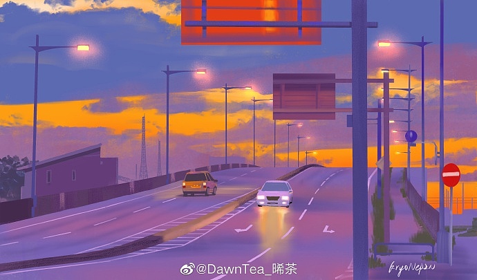 速途练习（图ZMzMzMTI4NDUy） - 艺术插画 - 站酷设计师DawnTea晞茶原创素材 - 站酷ZCOOL
