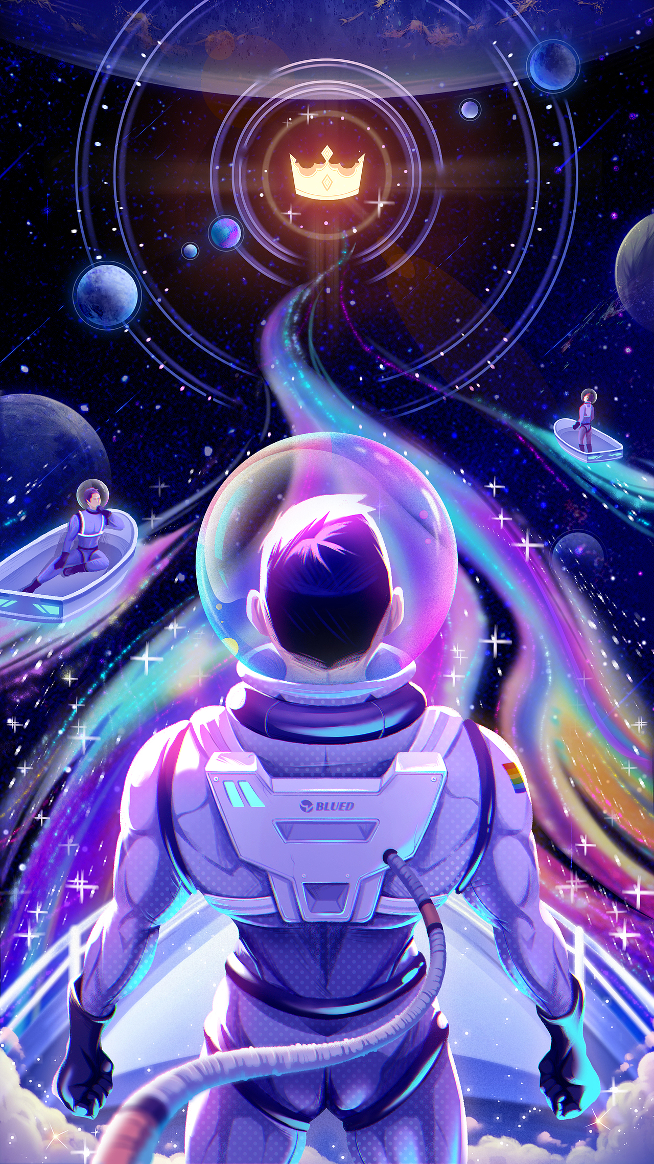 BLUED 2022插画主视觉合集