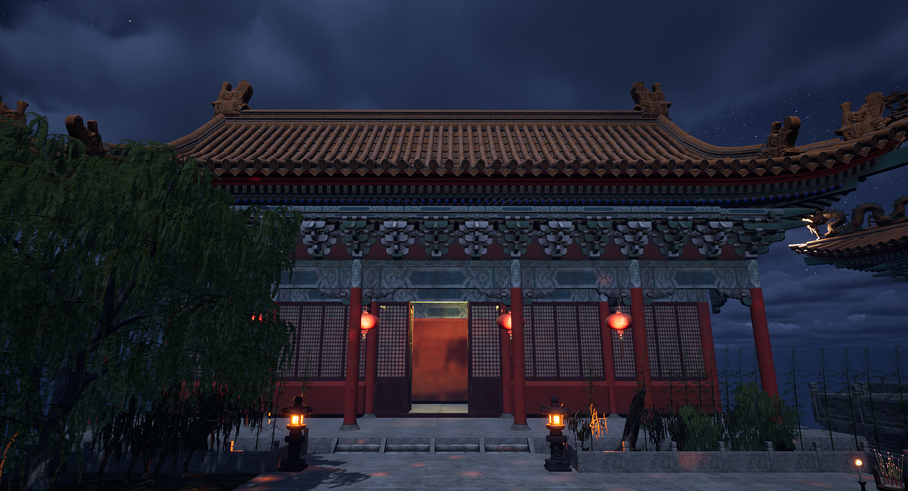 三维短片《元戏曲》设计与制作