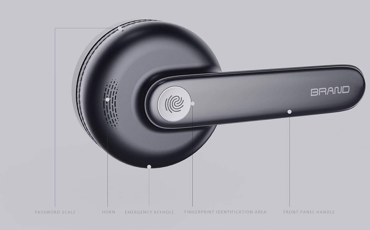 SMART LOCK—不再为“锁”事烦恼（图ZMjk4NTg2MjQ0） - 电子产品 - 站酷设计师朝西里原创素材 - 站酷ZCOOL