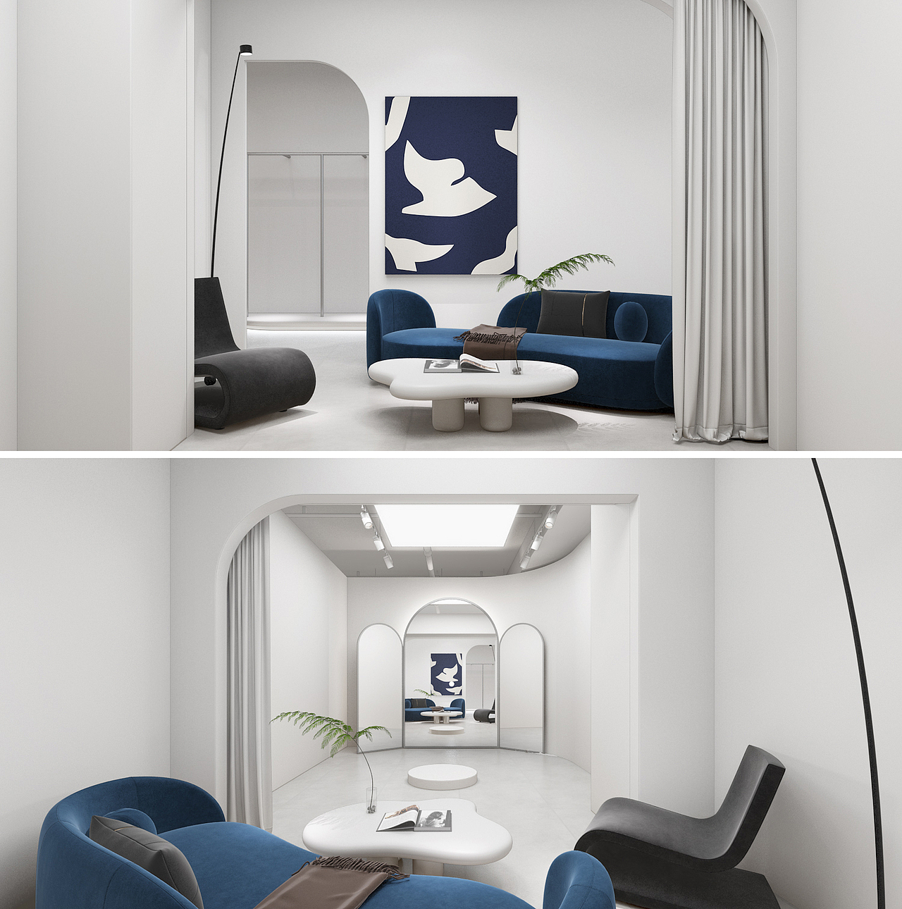 300平 | 婚纱摄影店设计