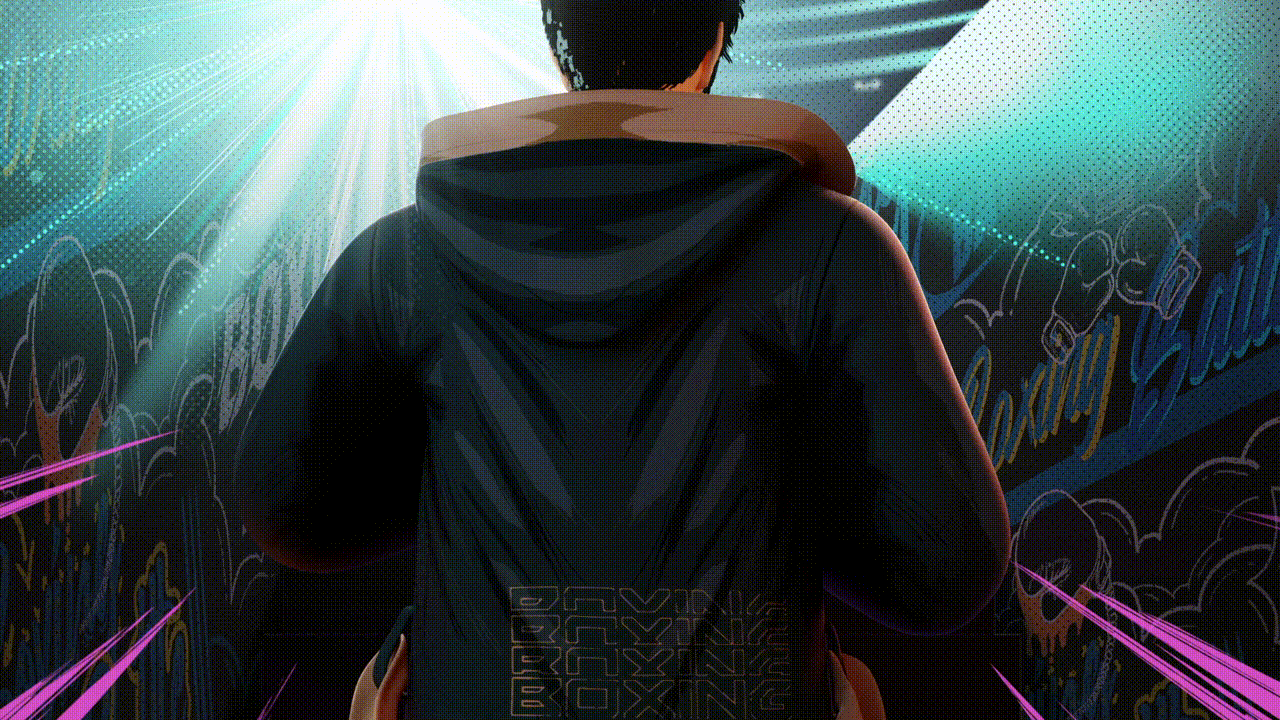 [Nothing]优酷《拳力以赴的我们》（图ZMzE2NjUzNTQ4） - 栏目片头 - 站酷设计师Nothing教研所原创素材 - 站酷ZCOOL