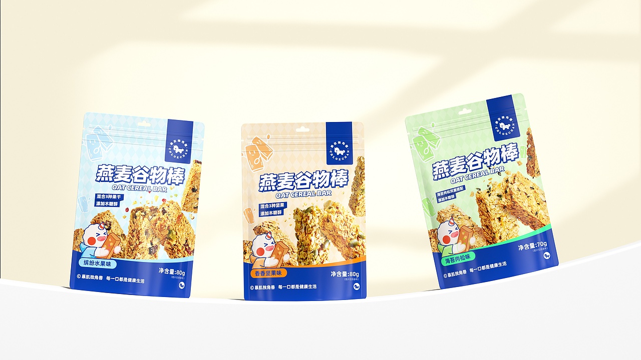 暴肌独角兽 | 新零售包装设计（图ZMzcwNjIyNTgw） - 包装 - 站酷设计师厦门芮沐传媒原创素材 - 站酷ZCOOL