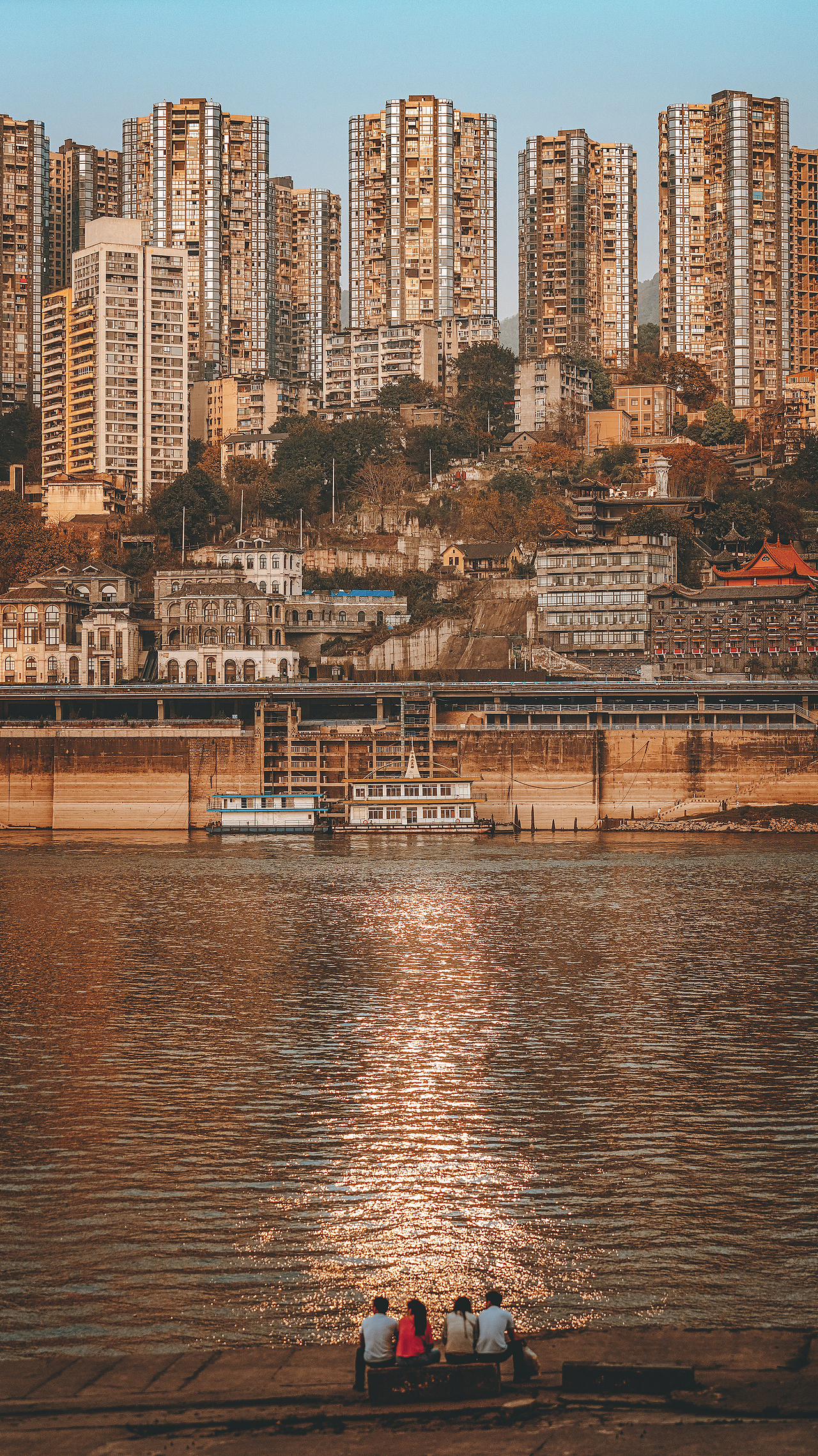 重庆旅拍纪实,每个人心中都有一束光