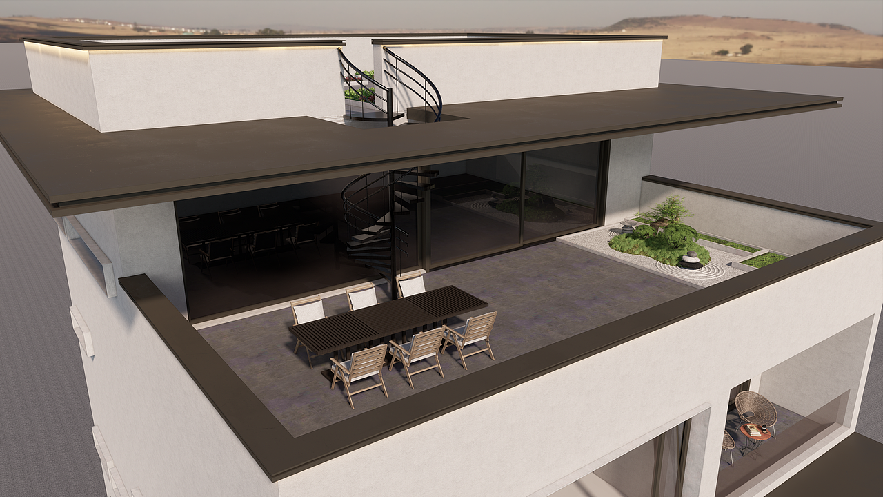 别墅外观设计（图ZMzIwNTI5OTAw） - 建筑设计 - 站酷设计师夕凝LPSJ原创素材 - 站酷ZCOOL