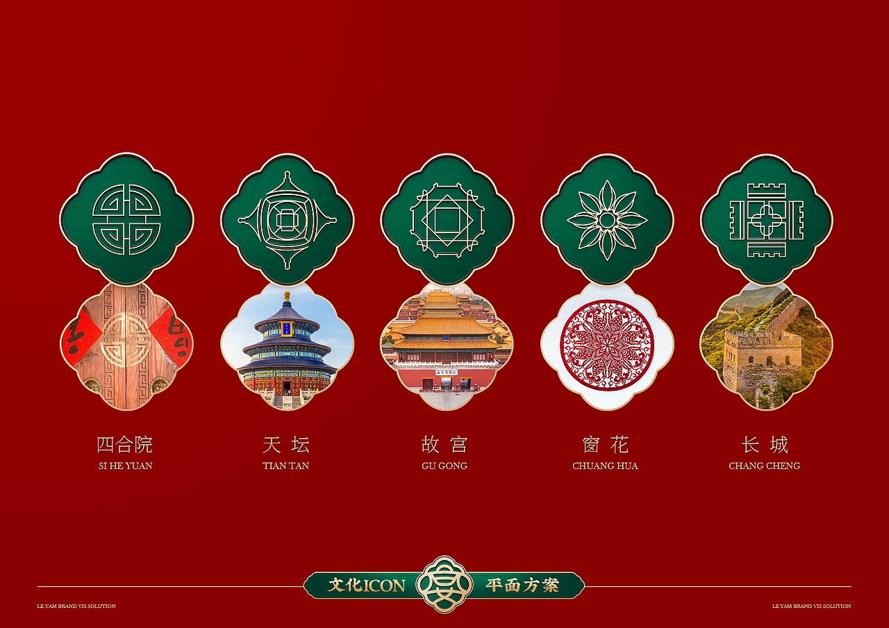 #其乐融融 欢聚乐宴#乐宴老北京铜火锅品牌升级（图ZMzMxODAyNTQ0） - 品牌 - 站酷设计师走来走去_原创素材 - 站酷ZCOOL