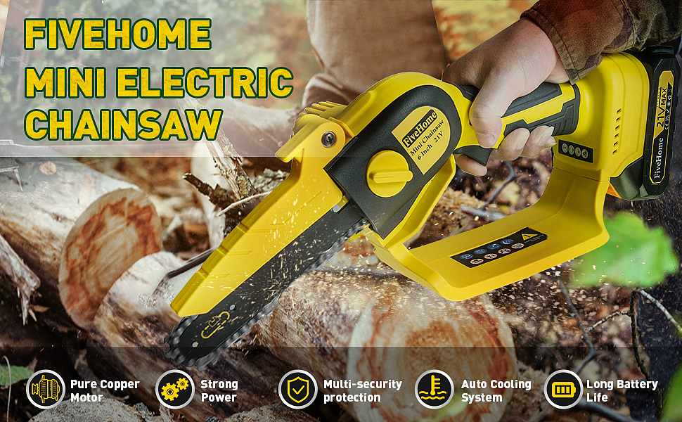 亚马逊-黄色电锯