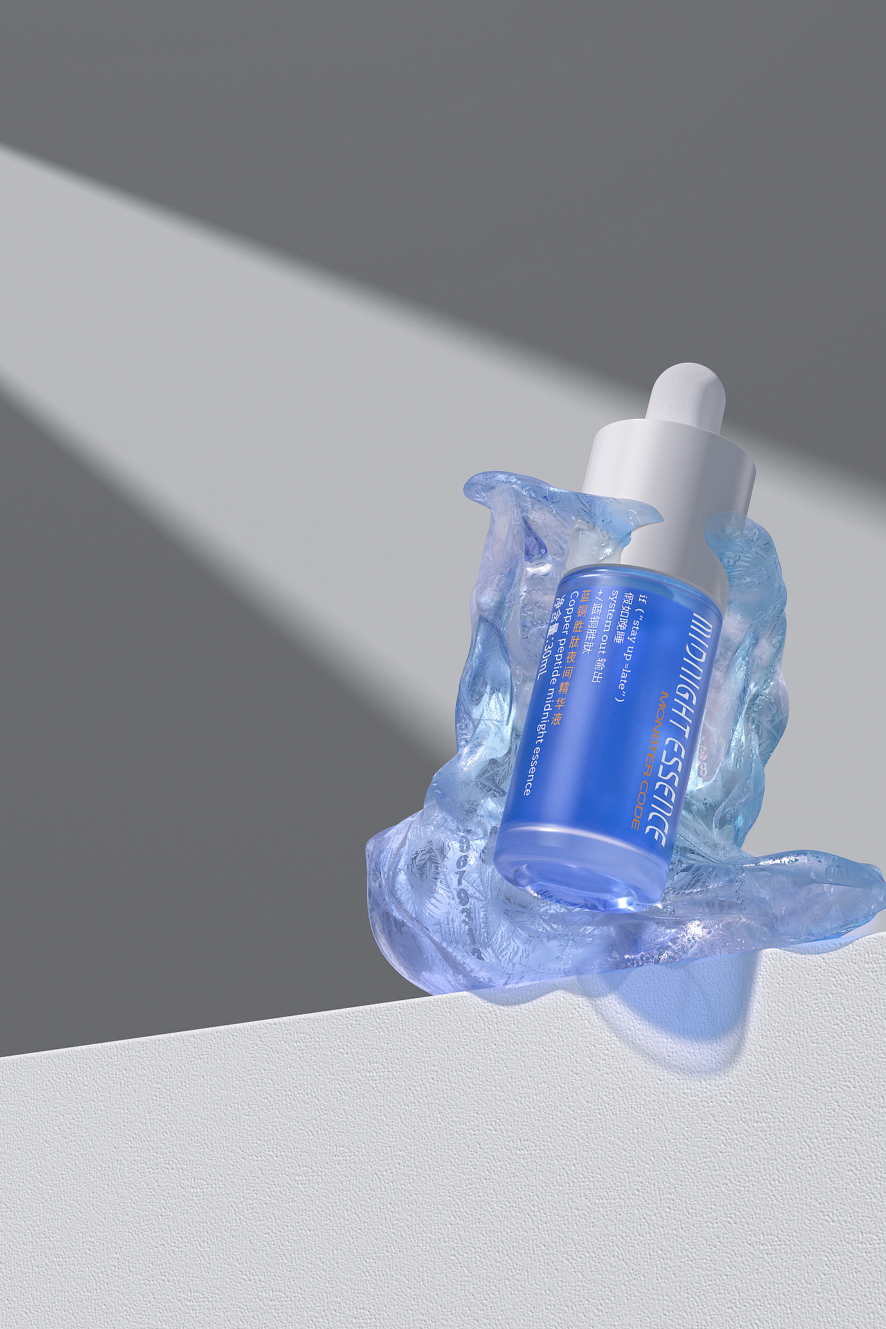 C4D建模渲染：美妆护肤品三维动画制作（图ZMzEwNDU5ODE2） - 产品 - 站酷设计师大嘴小兰C4D原创素材 - 站酷ZCOOL