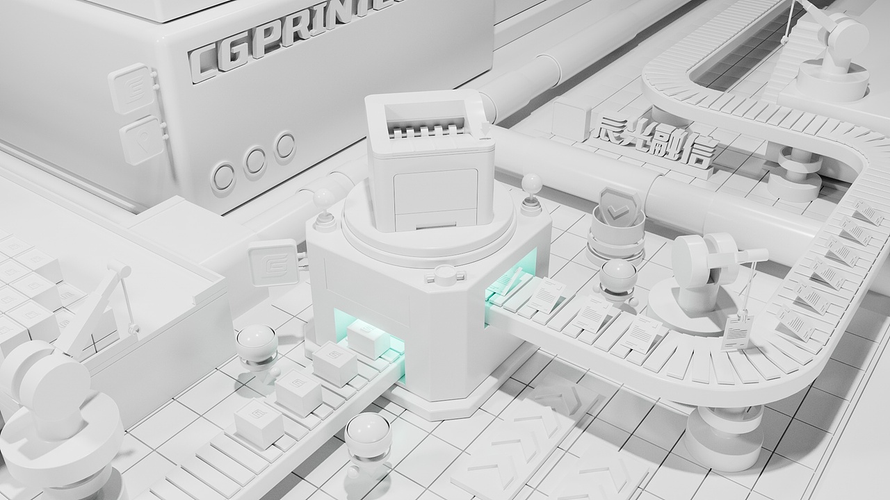 打印未来-模拟实验室（图ZMzExMjA1NDQ4） - 海报 - 站酷设计师biubiukevin原创素材 - 站酷ZCOOL