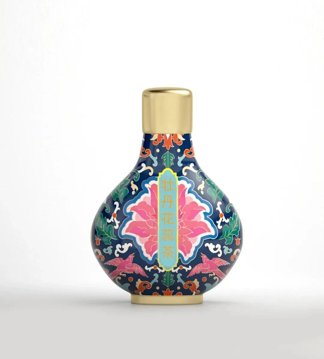 DODE CASE | 国花牡丹花蕊茶&牡丹籽油包装设计