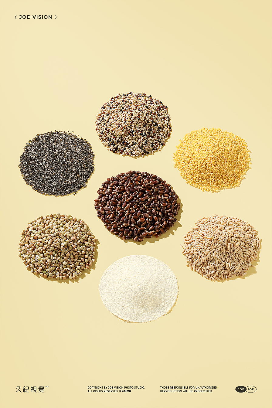 西梅油甘饮『麦圈|柑気』X JOE VISION