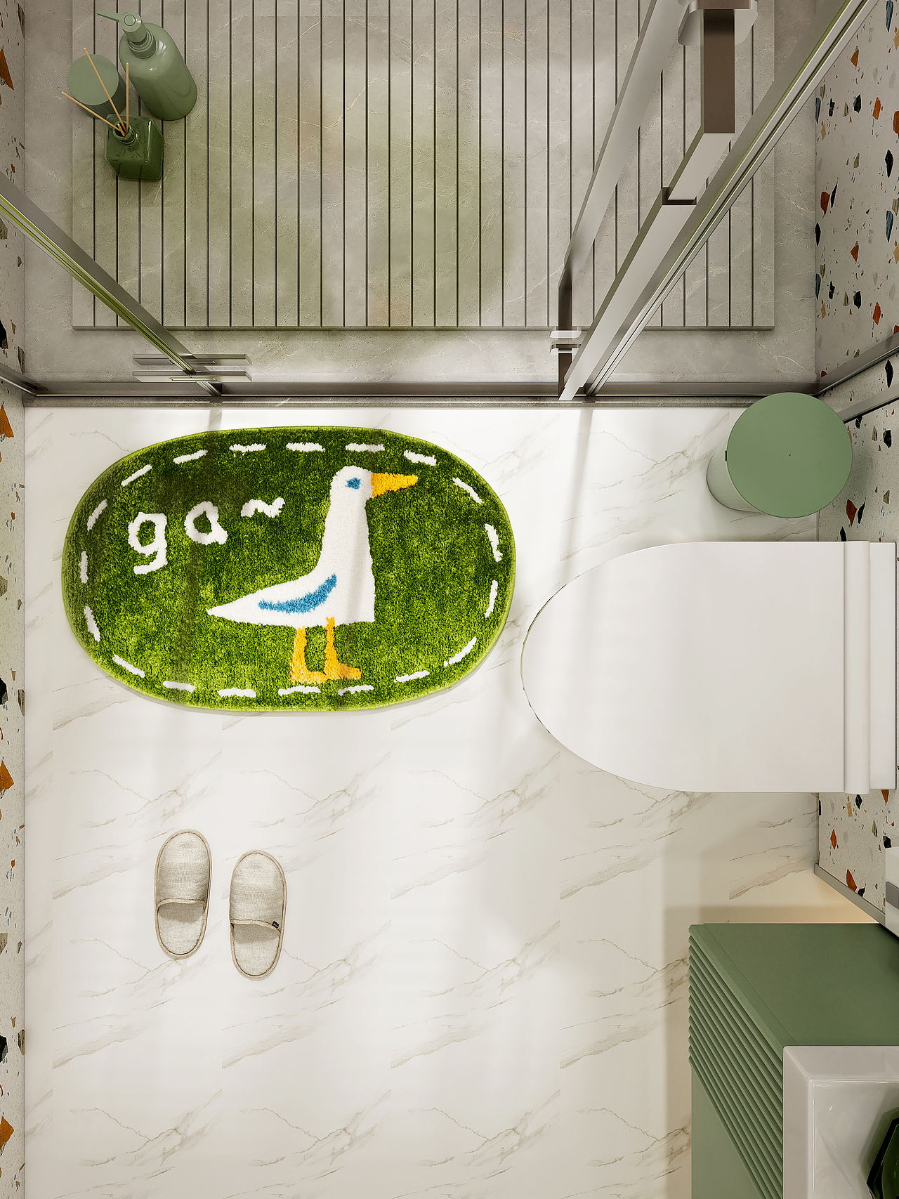 2020-2022浴室场景-卡乐美潮流