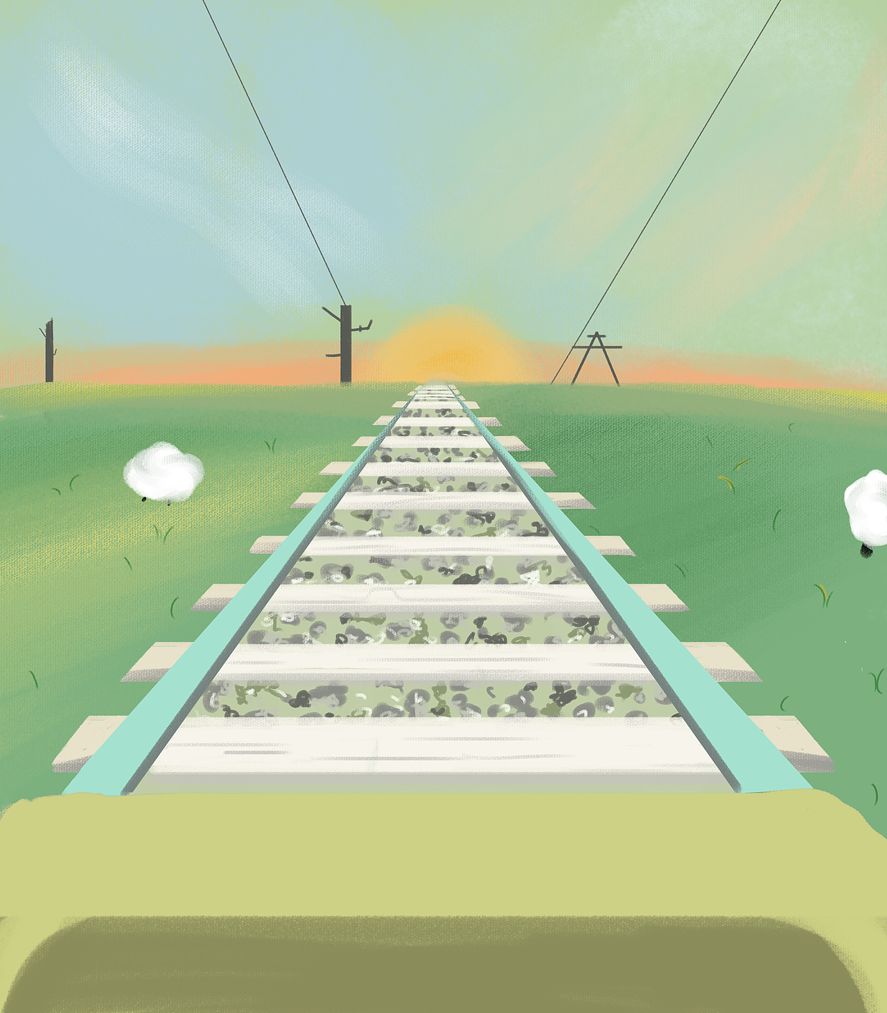 6月插画（图ZMzA2MjcwODcy） - 商业插画 - 站酷设计师竹la原创素材 - 站酷ZCOOL