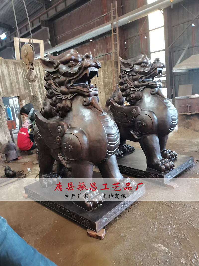 镇宅化煞貔貅动物雕塑招财神兽
