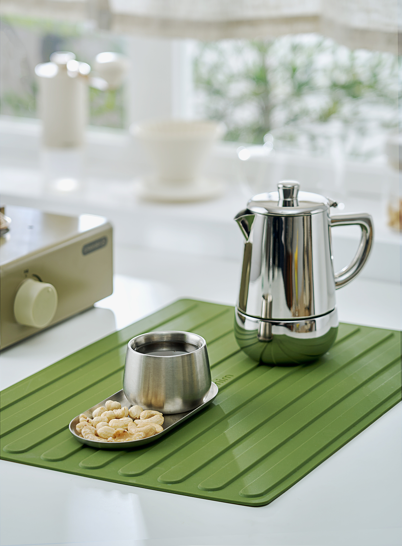 minos硅胶垫+冰滴咖啡壶拍摄