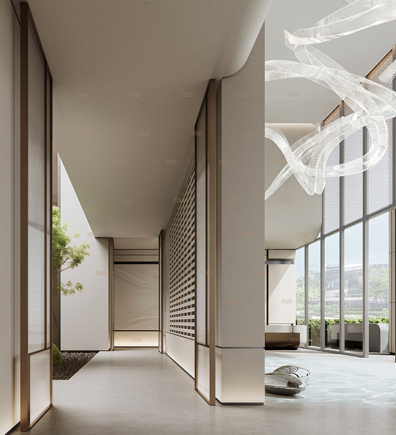 前海时代样板间┃样板间┃效果图