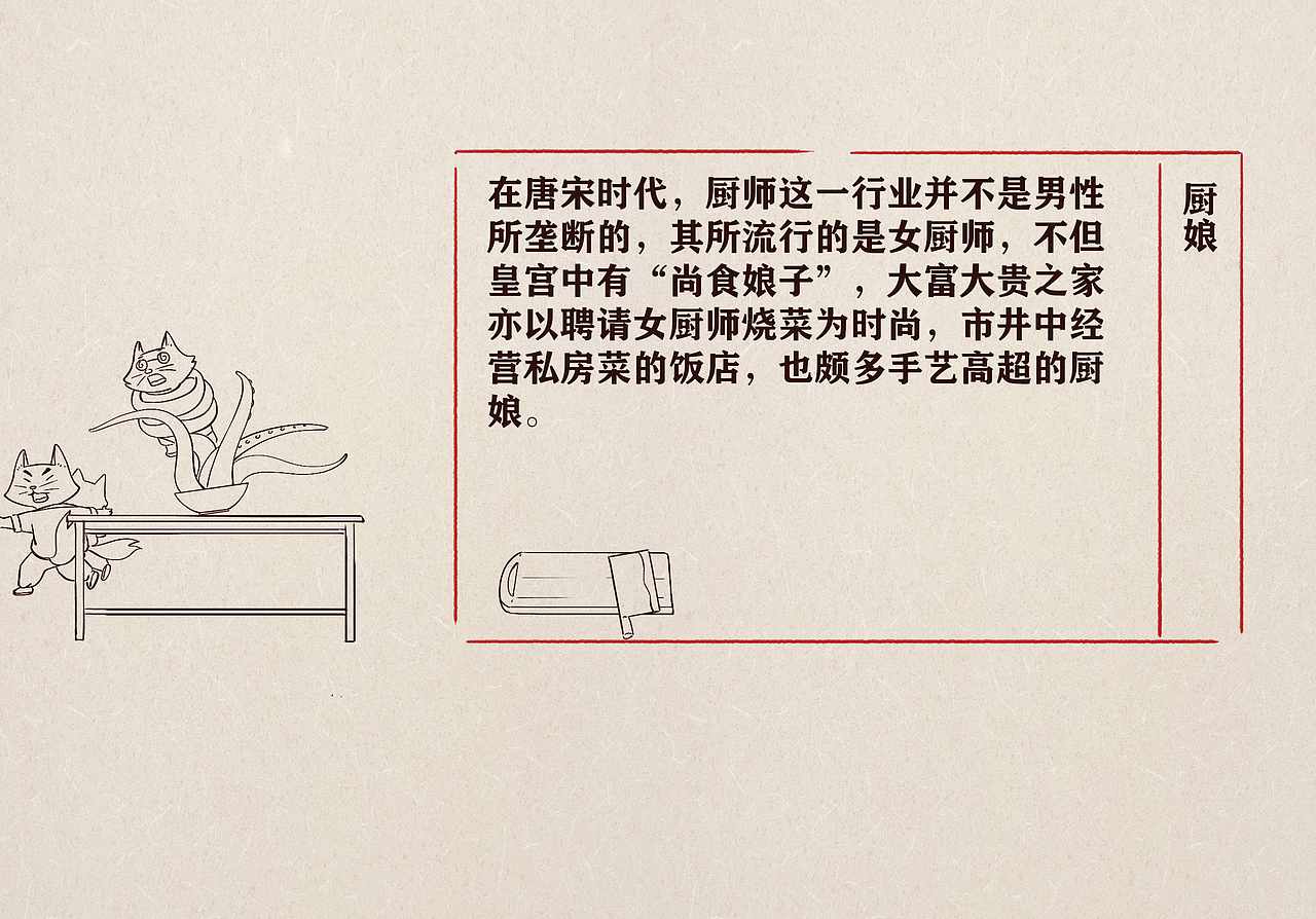 《洛阳老胡》（厨娘篇）（图ZMzUyMDkxMDEy） - 短篇/格漫 - 站酷设计师乔巴康原创素材 - 站酷ZCOOL