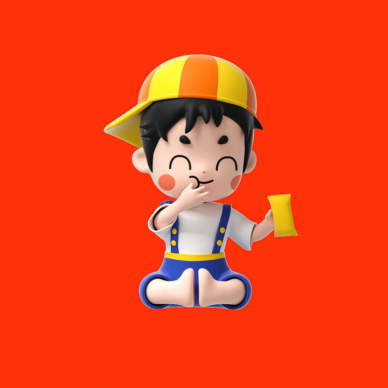 零食男孩IP创作