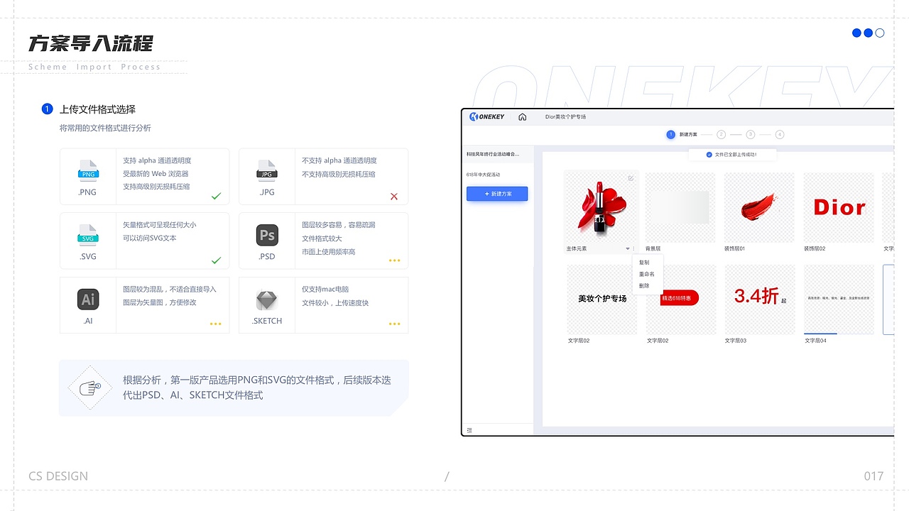 CS端-ONEKEY设计辅助工具（图ZMzAxNDE5ODI0） - 软件界面 - 站酷设计师一切皆OK原创素材 - 站酷ZCOOL