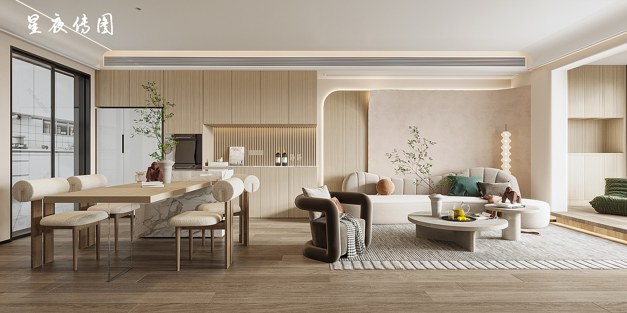 诧寂风||宁静美好（图ZMzE0MzY1NTk2） - 家装设计 - 站酷设计师设计雪雪子原创素材 - 站酷ZCOOL