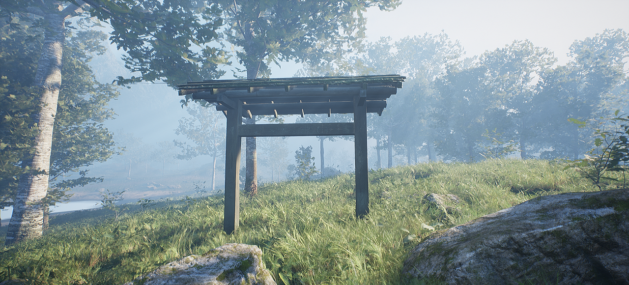 UE5地编美术场景搭建（图ZMzAyNjQ3ODc2） - 动画/影视 - 站酷设计师自由的贝塞尔原创素材 - 站酷ZCOOL