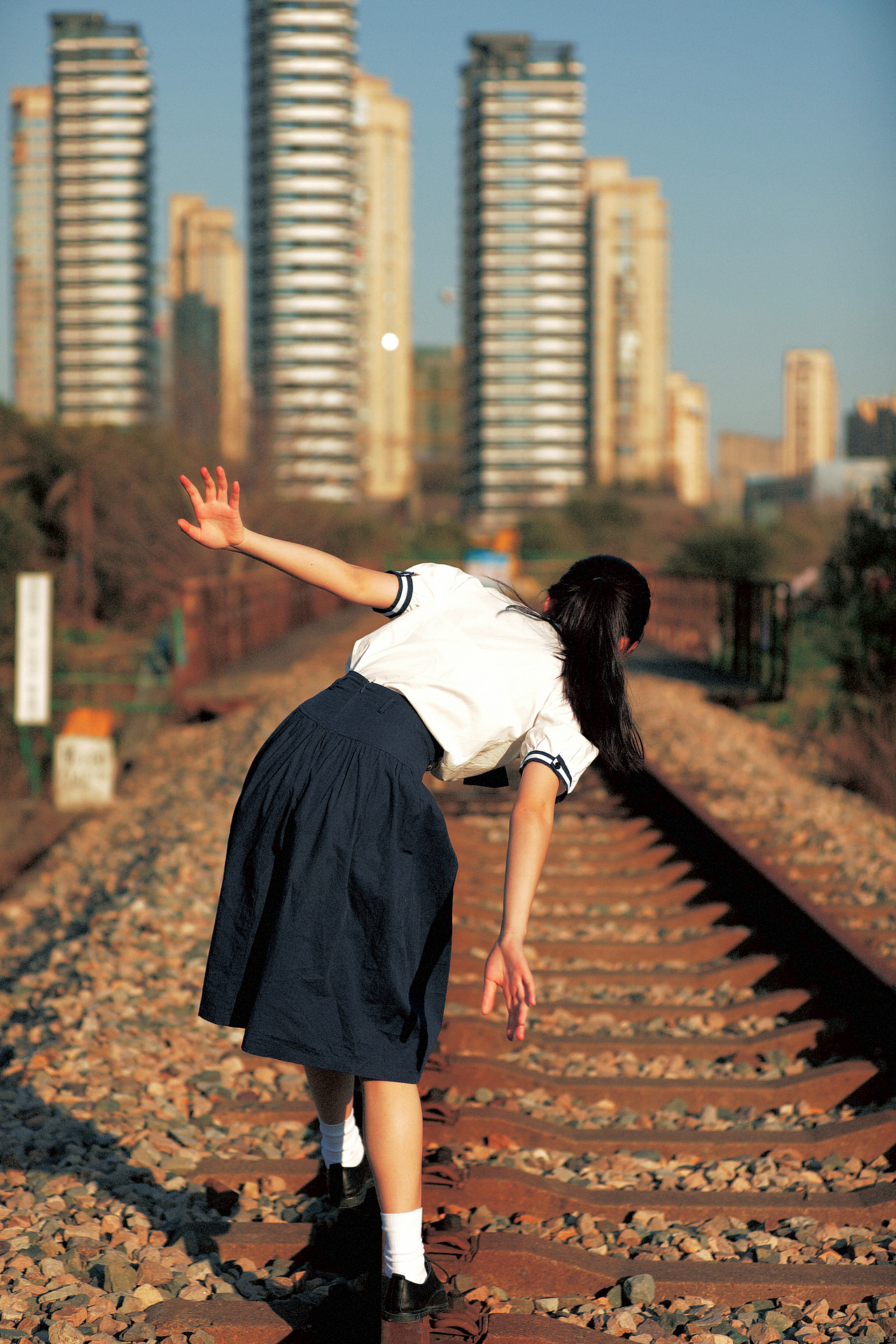 JK少女系列-她的夏天