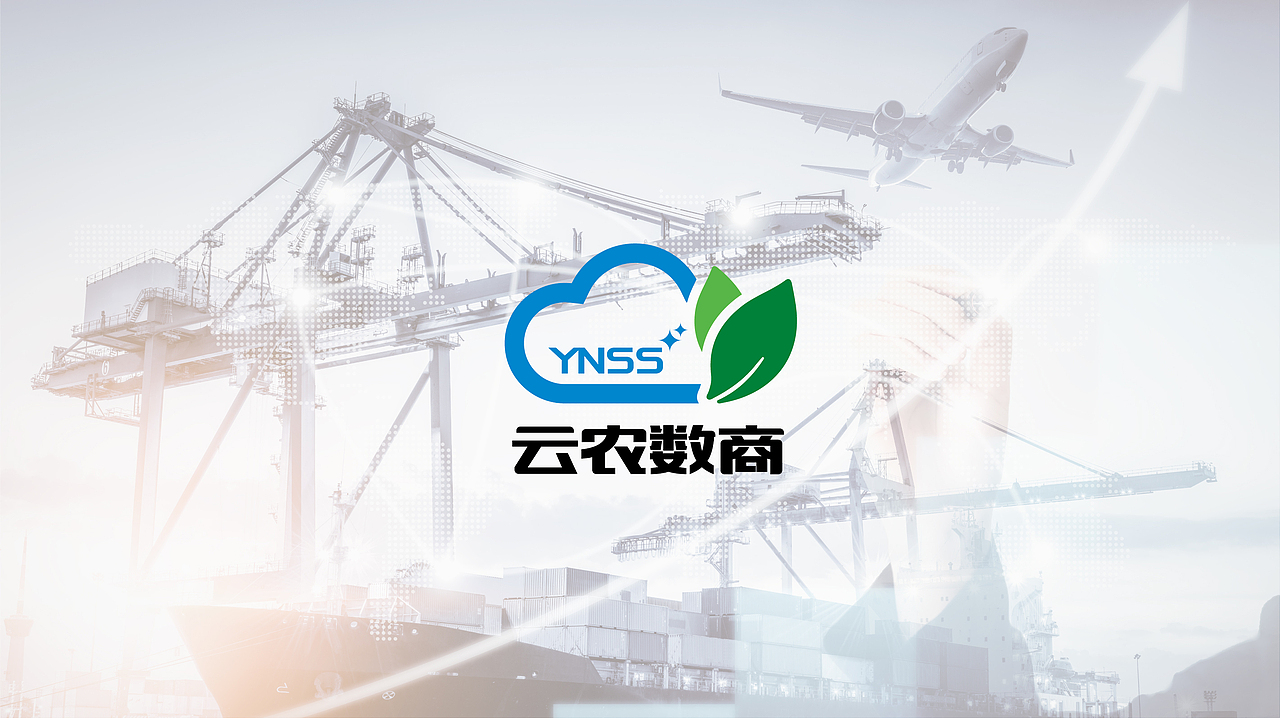 云农数商logo提案、农业logo、互联网logo、外贸logo（图ZMzYyOTUyNjk2） - Logo - 站酷设计师极点设计JIDiaN原创素材 - 站酷ZCOOL
