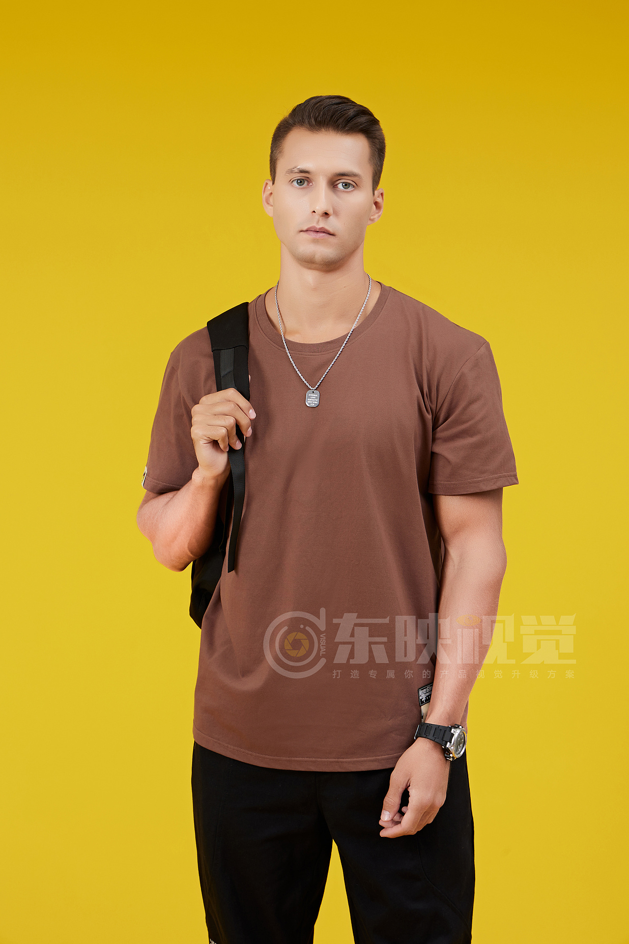 东映视觉-情侣T恤（图ZMzU0MzEyMjA0） - 产品摄影 - 站酷设计师东映视觉原创素材 - 站酷ZCOOL