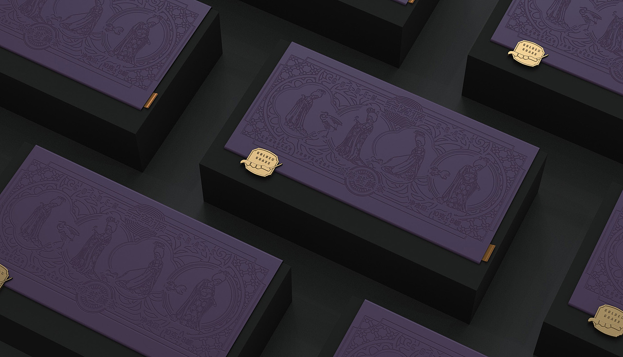  虫草养生茶包装设计 养生茶礼盒包装设计 礼盒包装