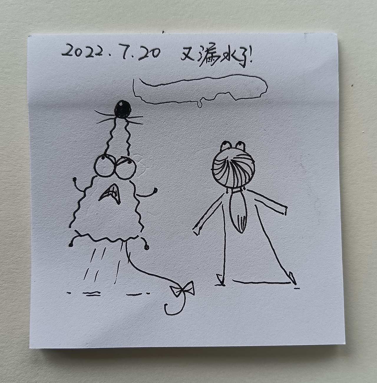 耗耗7月日记（图ZMzExMTM1MTA4） - 中/长篇漫画 - 站酷设计师画室的耗耗原创素材 - 站酷ZCOOL